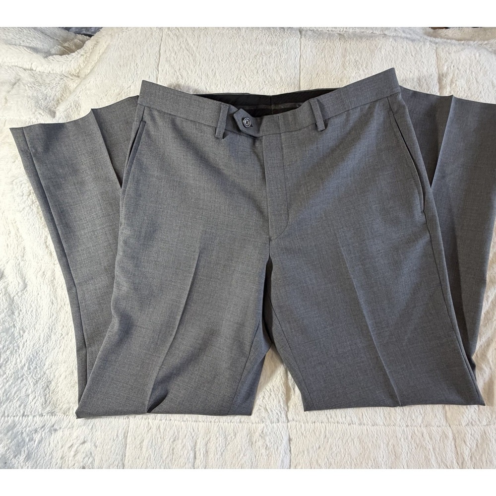 Lauren Ralph Lauren Pants‎ Mens 33x30 Gray Wool Total Comfort